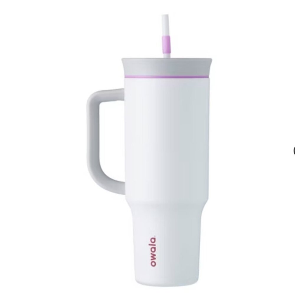 Owala‎ 40oz Stainless Steel Straw Polar Brr Tumbler NEW WITH TAG